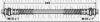 BORG & BECK BBH7005 Brake Hose